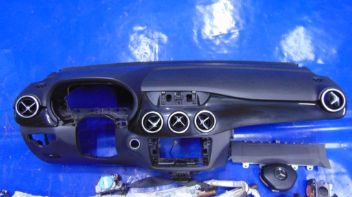 dashboard console ROZDZIELCZA airbags tension belts EU MERCEDES B KLASA W246 A246 246