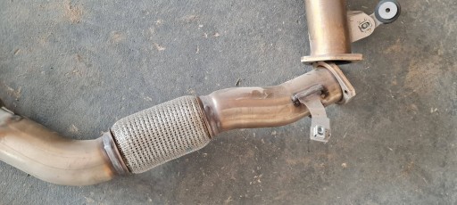 SQ8 4M RSQ8 Q8 pipe exhaust left right 24R 4.0 TFSI 4M0253299AR SQ7 4M Q7