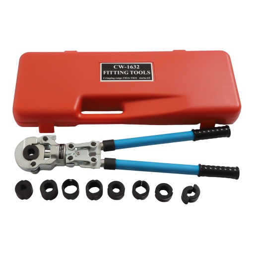 6T 9форми механічні обтискні плоскогубці