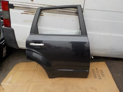 door right rear part subaru forester III SH 2011r