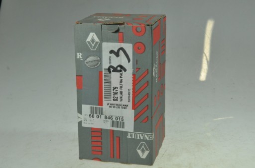 ПАЛИВНИЙ ФІЛЬТР RENAULT 5001846015