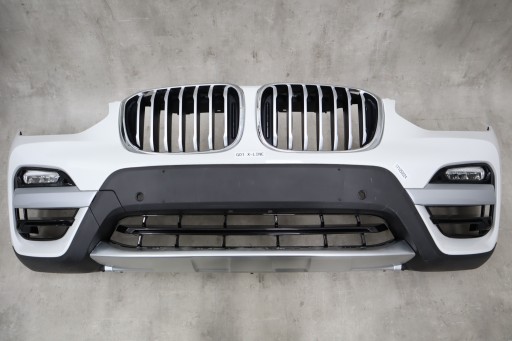 Bmw x3 g01 x line бампер светодиодные галогенки на pdc park assist