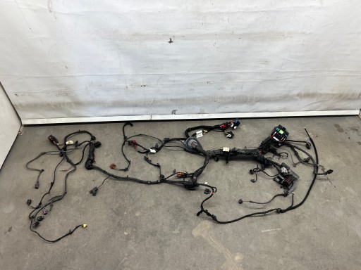 Seat Leon III 3 1.6 TDI manual bundle wiring komory of the engine 5Q0937125A