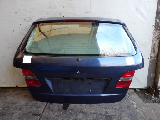 Mercedes W245 boot doors lak. 375