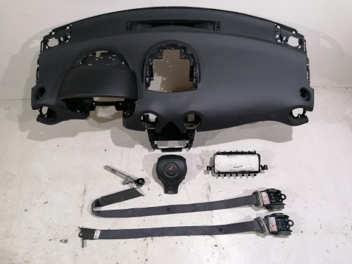 RENAULT KOLEOS ДОСКА КОНСОЛЬ ПОДУШКА БЕЗОПАСНОСТИ РЕМНИ