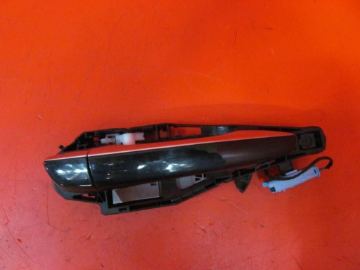 DS DS7 CROSSBACK 17- handle exterior door right front KEYLESS black KTV