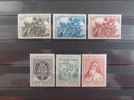 Zestaw znaczków Watykan D9272