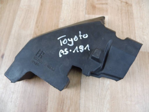 Toyota C-HR CHR II Insonorisation pianka Aile Droite Avant Avant