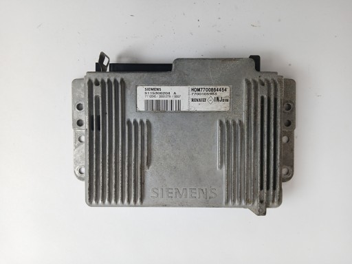 RENAULT MEGANE et 1.6 unité de commande électronique uce moteur 7700864454