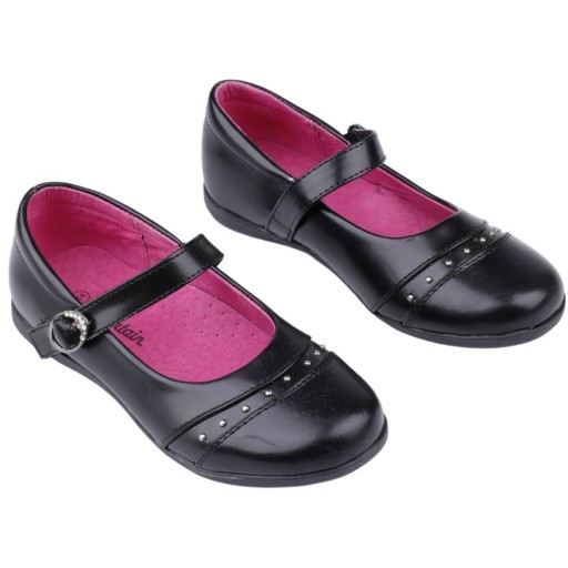 БАЛЕТКИ ДІВЧАЧІ 31 р. чорні