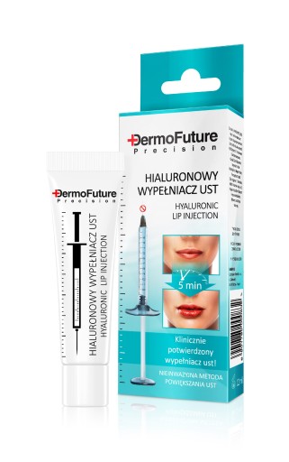 Dermofuture Precision Hyalurónová výplň pier 12ml