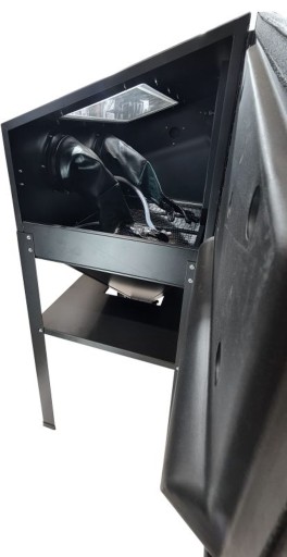 ШЛІФУВАЛЬНА МАШИНА КАБІНА 220 Л - 8 БАР