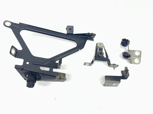 BMW 7 F01 F02 Console Support plaque Aile Droite Avant 7184180 LAKIER 475