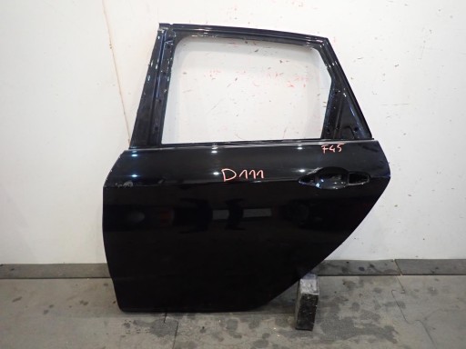 door rear part rear. left BMW 2 F45 ACTIVE TOURER 2014