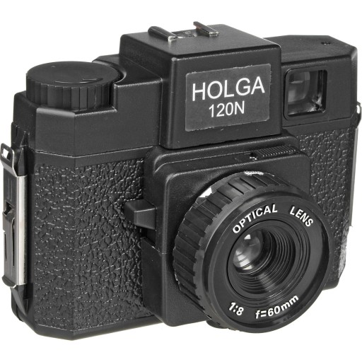 Holga Camera 120 n čierna