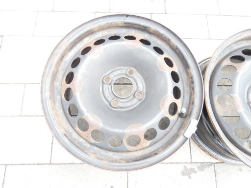 disk STALOWA OPEL CORSA D 6.0" x 15" 4x100 ET 39