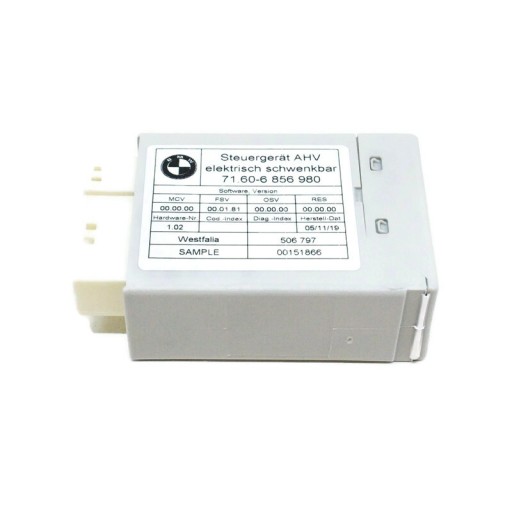 71606856980 - Модуль oe bmw f01 f10 f11 f31 f32 f34 ahk, контроллер фаркопа