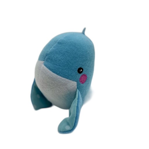 М'яка іграшка Кит, плюшевий талісман, 12 см