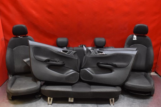 FOTEL FOTELE oldal oldalsó KOMPLET EU OPEL CORSA E 5D HB 14-20