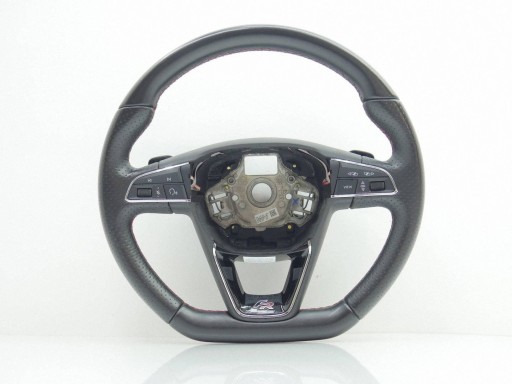 lenkrad leder MULTIFUNKCJA schaltwippen SEAT ATECA LEON III FR 575419091J