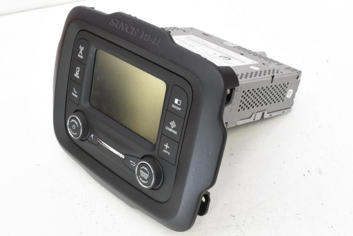 RADIO radio NAVI TELEFON MEDIA 07356724990 JEEP RENEGADE LIFT 18