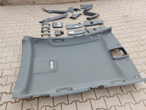 Audi Q4 E-TRON 89A 89E Sportback cielo interno plastica KPL