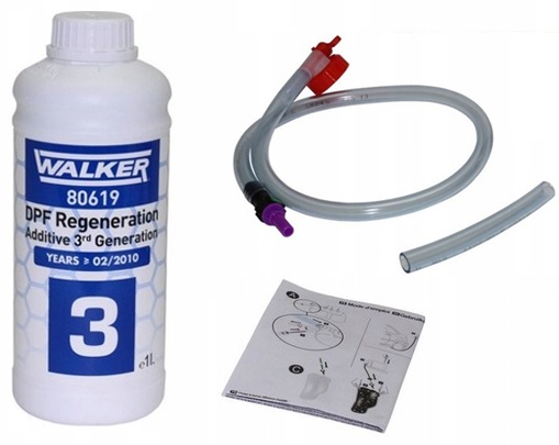 80619 WALKER РІДИНА ДЛЯ ФІЛЬТРУ 3 DPF/FBC