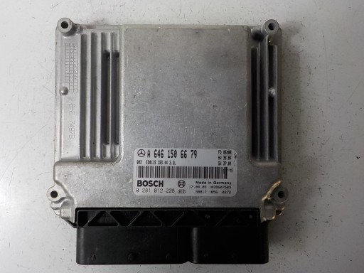 Контролер комп'ютера mercedes a6461506679 0281012228
