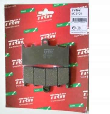 ТОРМОЗНЫЕ КОЛОДКИ ПЕРЕДНИЕ BMW K 1200 R