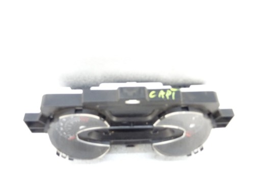 RENAULT CAPTUR and dials clock 248103499