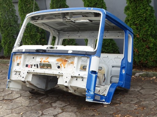 VOLVO FL6 00-06 КВАДРАНТ КАБИНЫ ПЕРЕДНЯЯ ЛЕВАЯ СТОЙКА