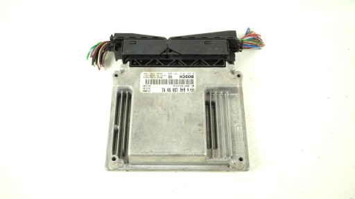 Компьютер двигателя mercedes c class w203 2.2 cdi a6461505091 0281012725