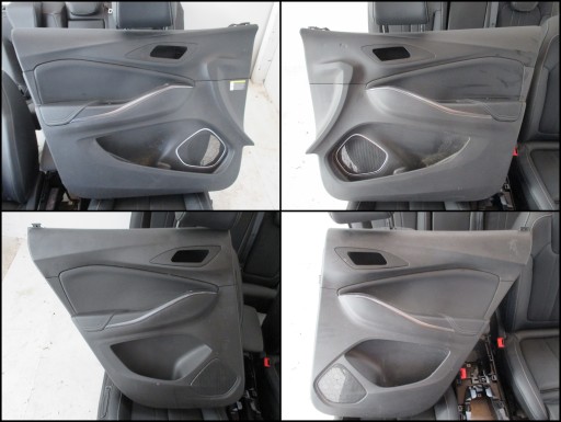 verkleidung Sitze Ledersitz OPEL GRANDLAND X 20R
