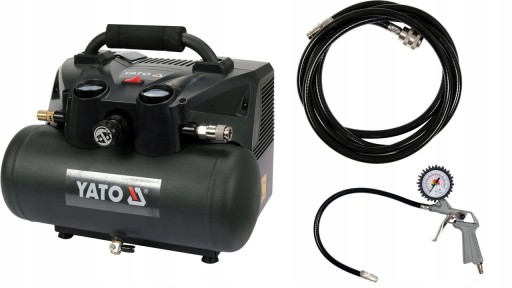 КОМПРЕССОР 6L 36V=18VX2 (КУЗОВ) YATO