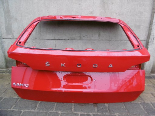 658807107 - SKODA KAMIQ 658 - двері багажника