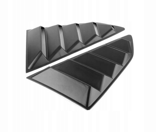 06002B - ЖАБРЫ НАКЛАДКИ СТЕКЛА ЗАДНИЕ CHEVROLET CAMARO 2016-