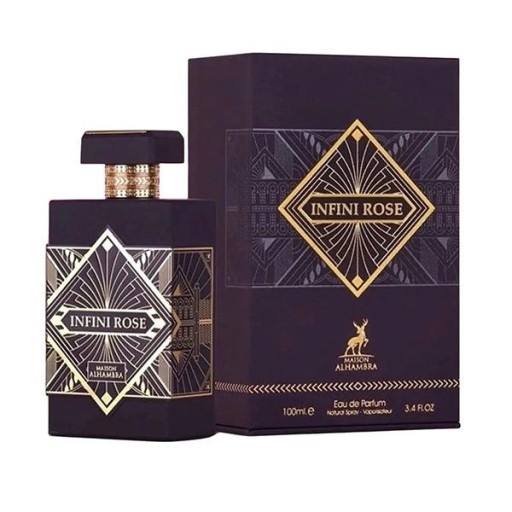 maison alhambra infini rose woda perfumowana 100 ml  tester 