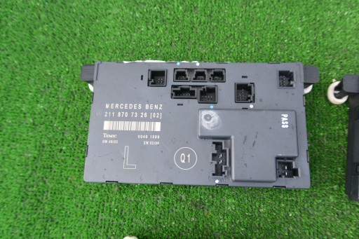 module control unit door KOMFORTU front rear part MERCEDES-BENZ W211KPL RHD UK