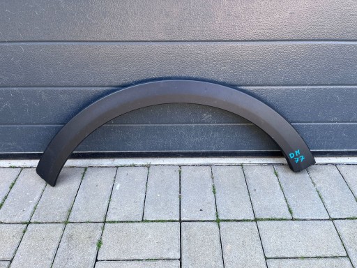 KIA XCEED 22- moulding for fender rear part rear right 87742-J7CA0