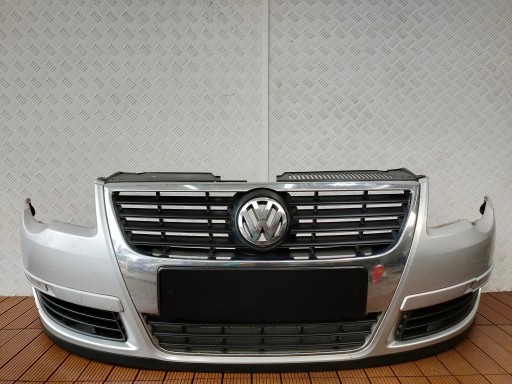 VW PASSAT B6 05-10 Pare chocs avant Complet Avant Couleur LA7W OE