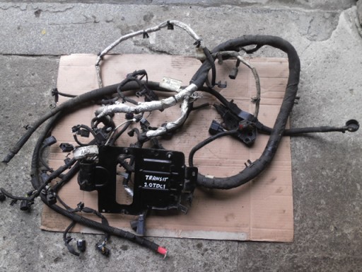 GK2T-14303-AB - ЖГУТ ПРОВОДОВ ДВИГАТЕЛЯ FORD TRANSIT MK8 2.0 TDCI