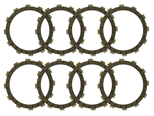 MX-03241C - ДИСКИ ЗЧЕПЛЕННЯ GAS GAS EC 200/250/300 00-08