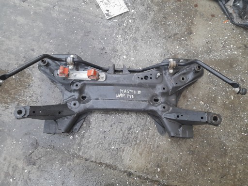 Коляска на санках, люлька MASTER III, привід задній