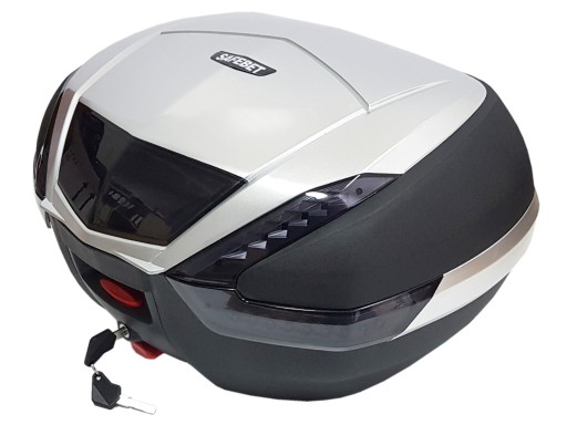 RG12kkwefg842tM15593 - Центральний корпус HF E68 SILVER 48L світлодіодний стоп-сигнал