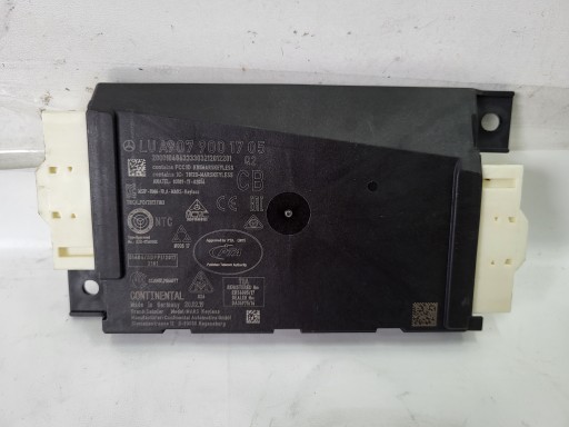 Mercedes sprinter w 907 910 311 модуль безключового керування a9079001705