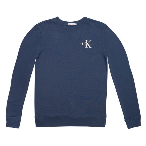 Дитячий світшот Calvin Klein 140 р. довгий рукав синій
