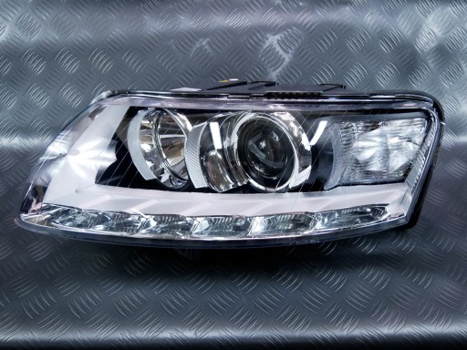 Передня ліва фара нова oem 4f0941029fk audi a6 c6 lift 4f0