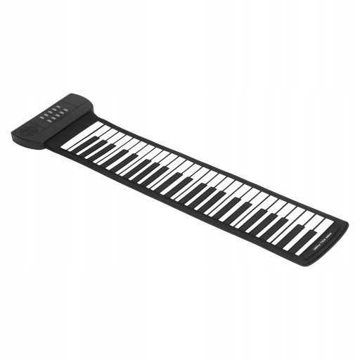 Roll Up Piano 49 klávesov Priestorový zvuk 4D