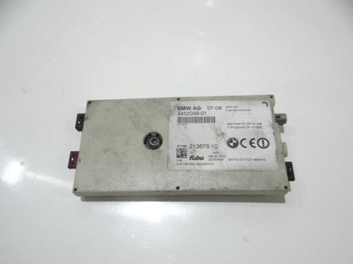 antenna amplifier DIVERSITY BMW X3 E83 LIFT LCI 3452099