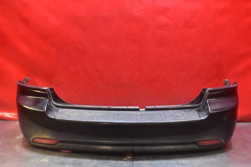 bumper rear part rear black KIA SORENTO 1 and LIFT 06-11